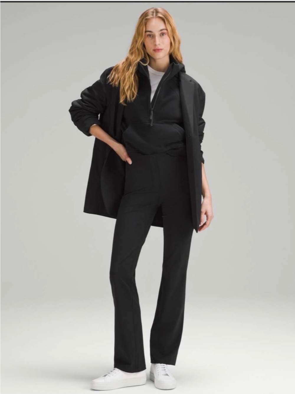 RARE Lululemon Smooth Fit Pull-On High-
Rise Pant *Regular